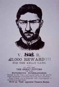 Ned Kelly Reward Poster