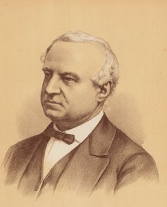 The Honourable George William Lord by Australian School
