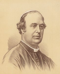 The Most Reverend Roger Bede Vaughan, Archbishop of Sydney by Australian School