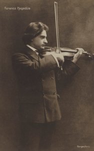 Ferencz Hegedus by Austrian Photographer
