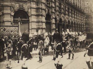 Franz Joseph I of Austria, Vienna