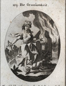 Allegory of Cruelty. The Tiger