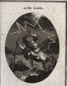 Allegory of Peril by Austrian School