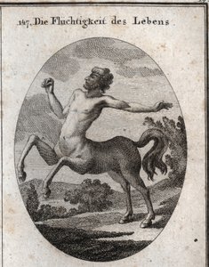 Allegory of the Velocity of Human Life