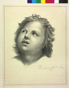 Archduchess Hermine of Austria by Austrian School