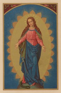 Blessed Mary, Immaculate Virgin
