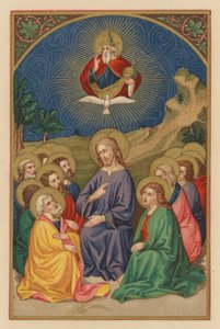 Christ among the Disciples by Austrian School
