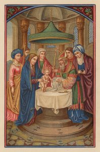 Circumcision of the Lord by Austrian School