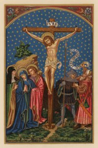 It is Finished (chromolitho) by Austrian School
