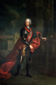 Count Leopold Joseph von Daun, Fieldmarshall and Austrian Commander-in-Chief during the Seven Years War