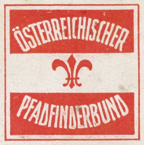 Emblem of the Osterreichische Pfadfinderbund (Austrian Scouts) by Austrian School