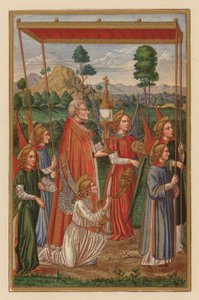 Feast of Corpus Christi by Austrian School