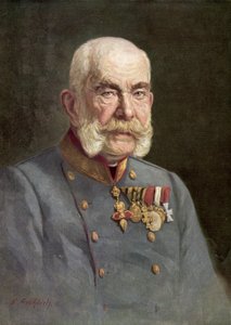 Franz Joseph I, Emperor of Austria by Austrian School