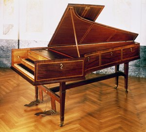 Harpsichord belonging to Franz Joseph Haydn