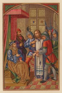 Herodes mocks the Lord