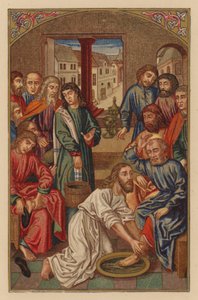 Jesus Washes the Disciples