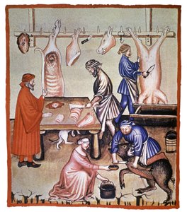 Pork butcher