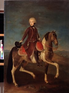 Equestrian Portrait of Empress Maria Theresa of Habsburg