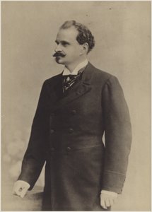 Portrait of Eduard Strauss by Austrian School