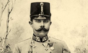 Portrait of Franz Ferdinand