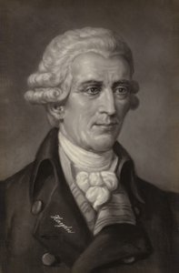 Portrait of Joseph Haydn by Austrian School