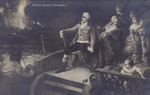 Portrait of Joseph Haydn by Austrian School