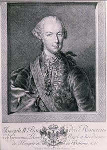 Portrait of Joseph II (1741-90) King of Germany and Holy Roman Emperor, 1763 by Austrian School