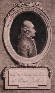 Portrait of Maximilian Stoll by Austrian School