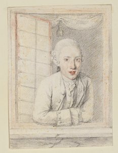 Portrait of Prince Albert Casimir August von Sachsen-Teschen, founder of the Albertina by Austrian School