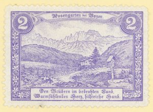 Rosengarten, Near Bozen, Austria by Austrian School