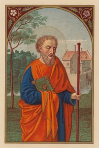 Saint Barnabas, Apostle by Austrian School