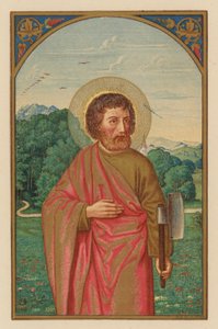 Saint Matthias, Apostle by Austrian School