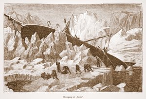 Sinking of the Hansa, 1876