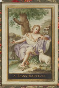 St. John the Baptist by Austrian School