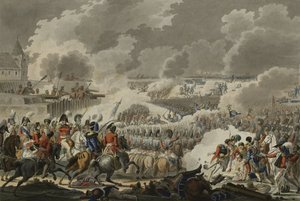 The Battle of Waterloo, 18 June 1815, published by Artaria and Co, c.1820 by Austrian School