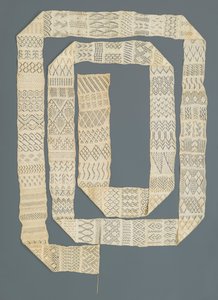 Knitted sampler by Austrian School Austrian School