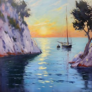 Coastal Sunset Sail