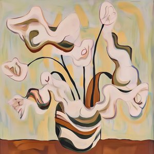 Fluid Floral Still Life