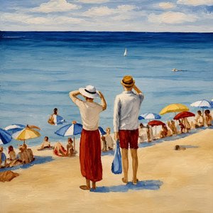Summer Beach View