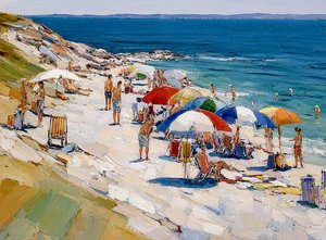 Sunny Beach Day by Avanesova Elena