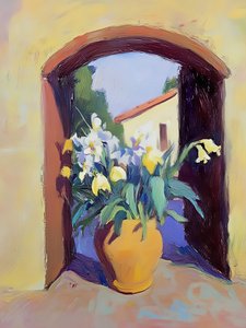 Sunny Window Flowers