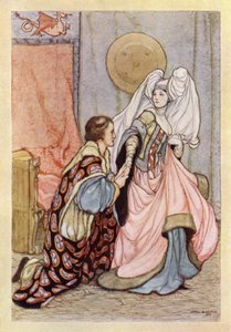 John Keats: Ode on Melancholy by Averil Mary Burleigh