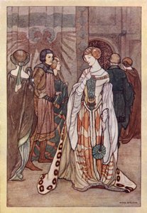 John Keats: The Eve of St Agnes by Averil Mary Burleigh
