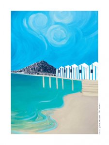 Amalfi Coast, Italy by Awol Art Alex