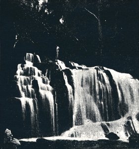 Waterfall on the Rio Dourado, Lencoes by Axel Frick