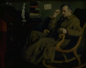 The Artist Pondering