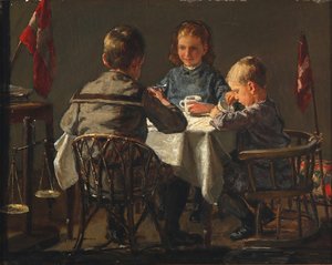The Three Children of the Artist