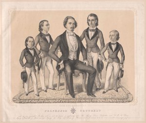 Group The family of artists Cottrely by Axel Jakob Salmson
