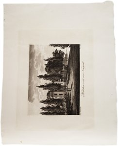 Hoboken Opposite New York, from an Atlas of the United States, 1824 by Axel Leonhard Klinckowström