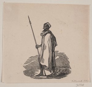 A Moroccan by Axel Theodor Kittendorff
